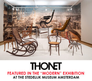 THONET FEATURED IN THE “MODERN” EXHIBITION AT THE STEDELIJK
