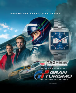 TAG HEUER MONACO HITS THE BIG SCREEN IN SONY PICTURES GRAN