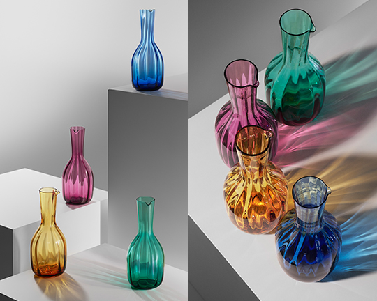 Louis Vuitton on X: Encased in a signature glass bottle