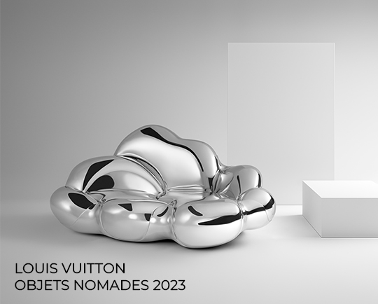 LOUIS VUITTON – OBJETS NOMADES 2023, Sugar & Cream