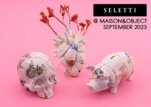 Kintsugi skull - Seletti - Home