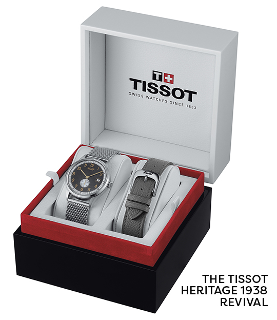 THE TISSOT HERITAGE 1938 REVIVAL Sugar Cream A Beautiful