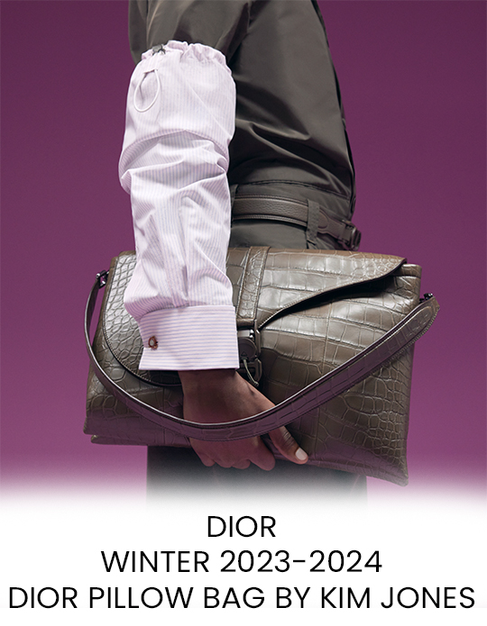 Kim jones dior discount bag