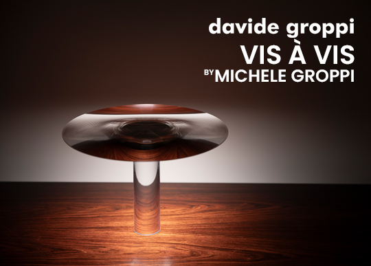 DAVIDE GROPPI VIS VIS BY MICHELE GROPPI Sugar Cream A