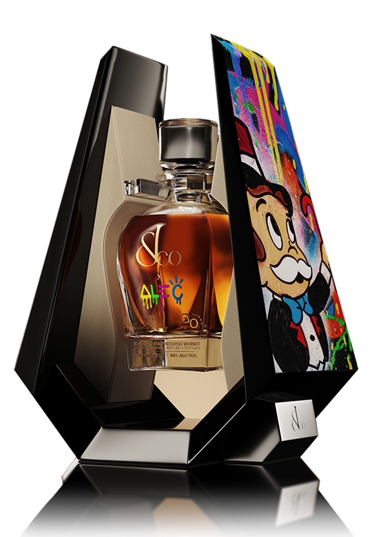 JACOB CO. X ALEC MONOPOLY LIMITED EDITION WHISKY Sugar Cream