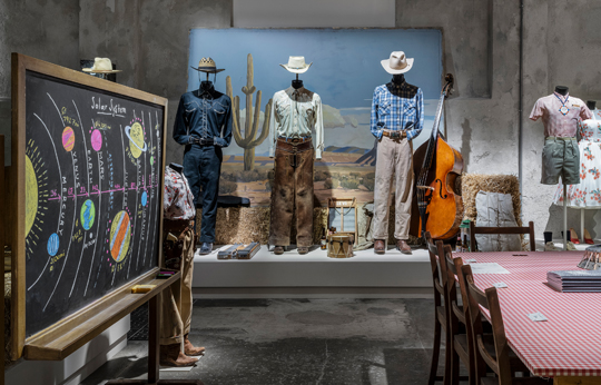 FONDAZIONE PRADA: “WES ANDERSON – ASTEROID CITY: EXHIBITION