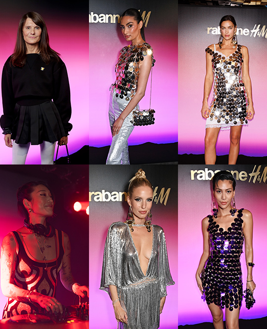 H&M AND RABANNE ANNOUNCE NEW COLLABORATION WITH STAR-STUDDED PARTY - MR  Magazine