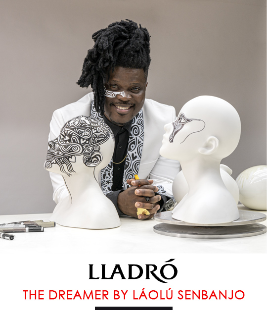 LLADRÓ – THE DREAMER BY LÁOLÚ SENBANJO, Sugar & Cream