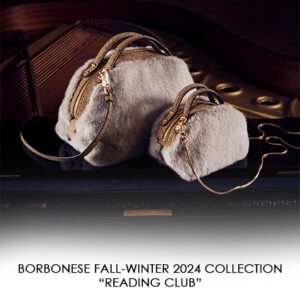 BORBONESE FALL WINTER 2024 COLLECTION READING CLUB Sugar