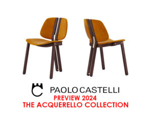 PAOLO CASTELLI PREVIEW 2024 – THE ACQUERELLO COLLECTION | Sugar & Cream ...