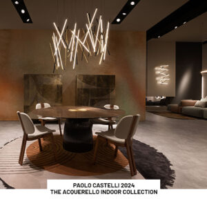 PAOLO CASTELLI 2024 : THE ACQUERELLO INDOOR COLLECTION | Sugar & Cream ...