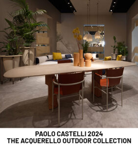 PAOLO CASTELLI 2024 : THE ACQUERELLO OUTDOOR COLLECTION | Sugar & Cream ...