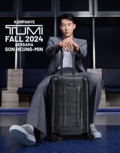 TUMI FALL 2024 BERSAMA SON HEUNG-MIN | Sugar & Cream | A Beautiful Life ...
