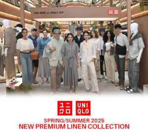 UNIQLO SPRING/SUMMER 2025 – NEW PREMIUM LINEN COLLECTION | Sugar ...