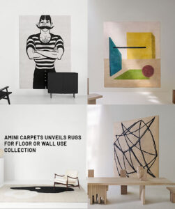 AMINI CARPETS UNVEILS RUGS FOR FLOOR OR WALL USE COLLECTION | Sugar ...