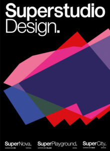SUPERSTUDIO DESIGN 2026 — A NEW MAP OF FUORISALONE | Sugar & Cream | A ...